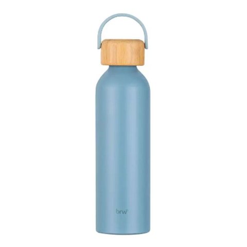 Garrafa de Água em Alumínio 500ml Ga0601 Azul Bali - Brw