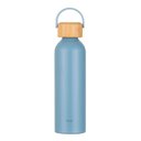 Ver imagem 1 de Garrafa de Água em Alumínio 500ml Ga0601 Azul Bali - Brw