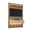 Ver imagem 2 de Home Suspenso Valdemóveis Curitiba 1,34 Cinamomo | Off White