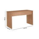 Ver imagem 2 de Mesa Escrivaninha Escritório Estudo Gávea Freijó Móveis Leão