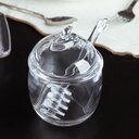 Ver imagem 4 de Meleira de Cristal C/pegador Bird Transparente 150ml Wolff
