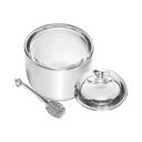 Ver imagem 3 de Meleira de Cristal C/pegador Bird Transparente 150ml Wolff