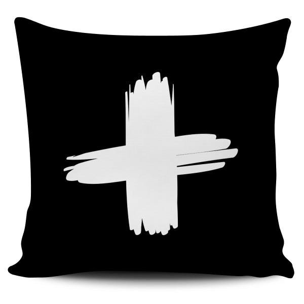 Capa Almofada decorativa Geometrica Preto e Branco 45x45cm - 1