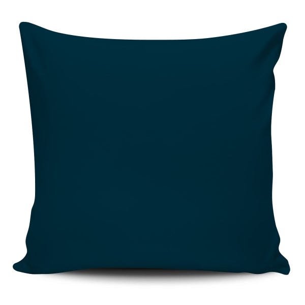 Capa Almofada Color Lisa Azul 45x45cm Pano e Arte - 2