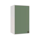 Ver imagem 1 de Armário Aéreo Celeste Kappesberg 100% Mdf 1 Porta Branco/verde 40cm