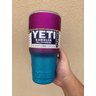 Copo Térmico Yeti Rambler Tumbler 900ml Original No Brasil - Púrpura - 2