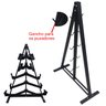 Suporte Expositor para Puxadores Anatomicos de Chao 5 Niveis Academia Musculaçao Treino Fitness Exer - 4