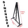 Suporte Expositor para Puxadores Anatomicos de Chao 5 Niveis Academia Musculaçao Treino Fitness Exer - 3
