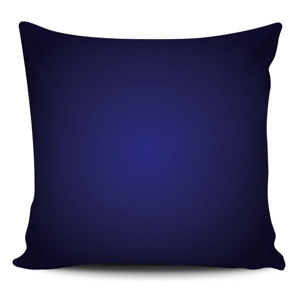 Almofada decorativa Lisa Azul 45x45cm com enchimento - 1