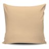Almofada decorativa Color Bege 45x45cm com enchimento - 1