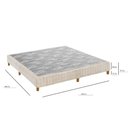 Ver imagem 4 de Base Box de Casal (138x188x31) King Koil CR462C Bege