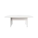 Ver imagem 4 de Mesa Reunião 270cm x 110cm Pé Painel com 2 Caixas para Tomadas F5 Office Cor:Branco