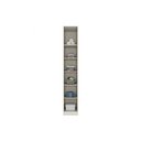 Ver imagem 7 de Quarto Casal Modulado Seletto 6 Peças (1 Ponte + 1 Closet + 3 G Roupas + 1 Complemento) Qmh04 Areia