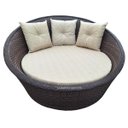 Ver imagem 1 de Poltrona Chaise Fibra Sintética e Alumínio Área Externa Interna