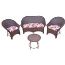 Ver imagem 1 de Cadeiras Bonitas Para Varanda Area Externa Sofá Vime