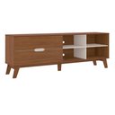 Ver imagem 3 de Rack para Tv até 75" Verona Cedro/off White Artely