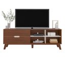 Ver imagem 1 de Rack para Tv até 75" Verona Cedro/off White Artely