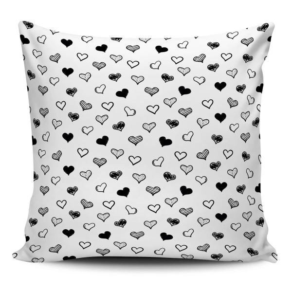 Capa Almofada decorativa Love You 45x45cm - Pano e Arte - 2