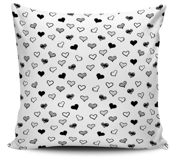 Capa Almofada decorativa Love You 45x45cm - Pano e Arte - 1