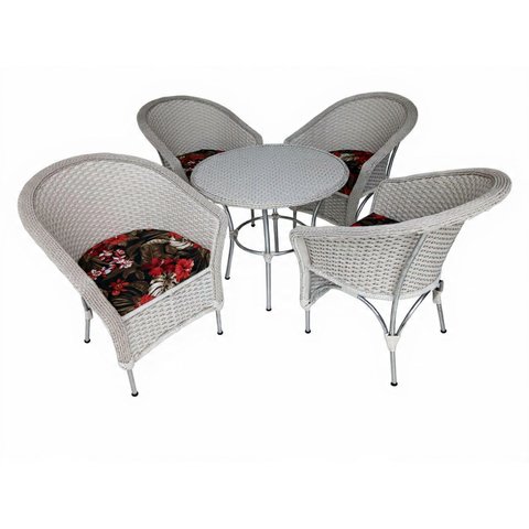 Conjunto para Varanda Area Externa Cadeira de Jardim