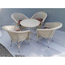 Ver imagem 2 de Conjunto para Varanda Area Externa Cadeira de Jardim