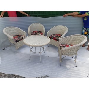 Conjunto para Varanda Area Externa Cadeira de Jardim