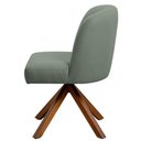 Ver imagem 5 de Kit 02 Cadeiras de Jantar Cléo Base Giromad Linho Verde - Nexta Casa