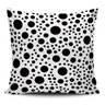 Capa Almofada decorativa Geometrica Preto e Branco 45x45cm - 1