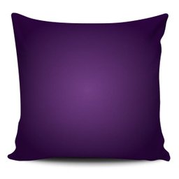 Capa Almofada Roxa 45x45cm - Pano e Arte - 1