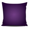 Capa Almofada Roxa 45x45cm - Pano e Arte - 1