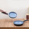 Jogo de Frigideiras 2 Pçs Antiaderentes de Cerâmica e Alumínio - Oikos - 5