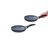 Jogo de Frigideiras 2 Pçs Antiaderentes de Cerâmica e Alumínio - Oikos - 2
