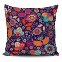 Ver imagem 1 de Capa Almofada decorativa Estampa Floral 45x45cm