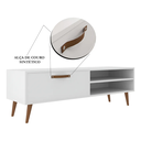 Ver imagem 4 de Rack para Tv até 65 Polegadas Miami 1 Porta 1 Prateleira