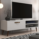 Ver imagem 3 de Rack para Tv até 65 Polegadas Miami 1 Porta 1 Prateleira