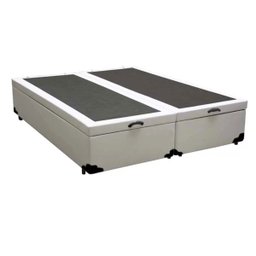 Cama Baú Queen Size Blindado Reforçado - 48cm de Altura - 2
