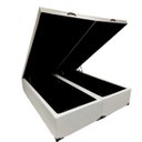 Ver imagem 1 de Cama Baú Queen Size Blindado Reforçado - 48cm de Altura