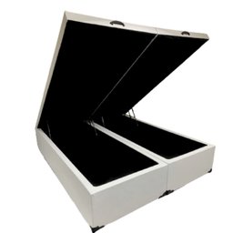 Cama Baú Queen Size Blindado Reforçado - 48cm de Altura - 1