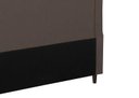 Ver imagem 2 de Cabeceira Irlanda New Plus Queen 1600mm Suede Chocolate - Simbal
