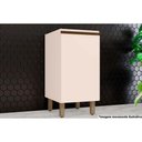 Ver imagem 4 de Balcão de Cozinha Modulado Connect 1 Porta S/tampo 40x52x81cm Off White - Henn