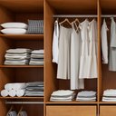 Ver imagem 6 de Guarda-roupa 8 Portas 4 Gavetas com Espelho e com Pé Andara Soft