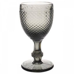 Taças Bico de Jaca Cinza 6 peças - 1