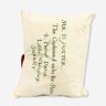 Almofada Formato Carta Hogwarts – Harry Potter - 2