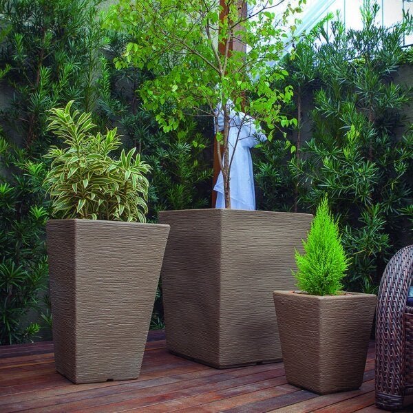 Vaso Trapézio Garden Star - 2
