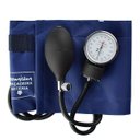 Ver imagem 1 de Esfigmomanômetro Medidor de Pressão Aneroide Nylon com Fecho de contato G-TECH Premium Cor: Azul