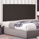Ver imagem 2 de Cabeceira Painel Queen 1,60m Ravenna Suede Marrom Café - Pallazio