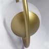 PENDENTE GLOBO DROP DOURADO FOSCO - 5