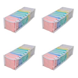Colmeia Organizadora Roupas Bebê Kit 4 Unidades - 1