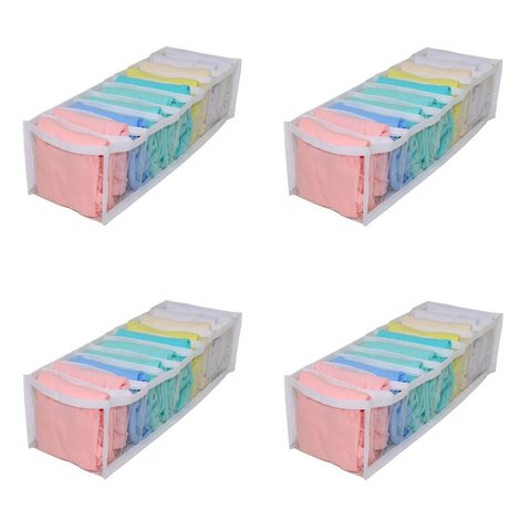 Colmeia Organizadora Roupas Bebê Kit 4 Unidades