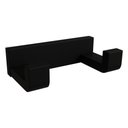 Ver imagem 2 de Cabide Duplo - Il 9022 - Black